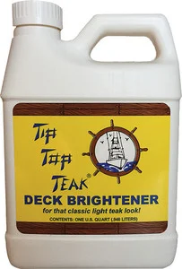 Sudbury Boat Care - Tip Top Teak - Teak  Brightner Qt - TB3001