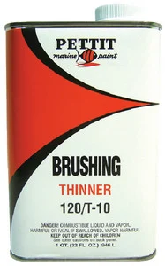 Pettit 120/T-10 Brushing Thinner- Gallon 11212006