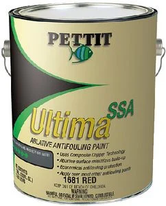 Pettit Ultima SSA Ablative Bottom Paint Blue Quart 93-1281Q