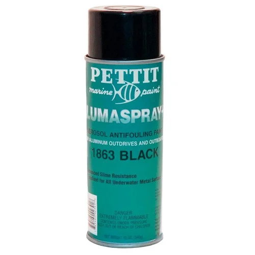 Pettit Alumaspray Plus- Black- 16 Oz 1186320