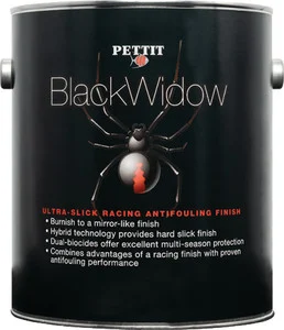 Pettit - Black Widow Racing Finish Gl - 1186906