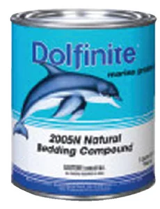 Pettit Dolfinite Natural Bedding Compound- Quart 742005108