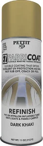 Pettit - Ez Fabricoat Aerosol Khaki - 1300420