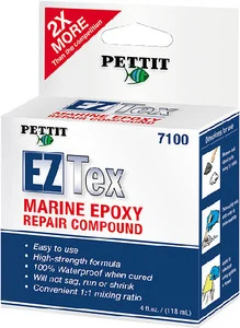 Pettit - Ez-tex Epoxy Compound 4oz - 710020