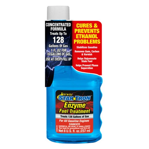 Starbrite Star Tron Gas Additive 8 Oz 93008