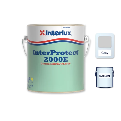 Interprotect 2000E Part A Epoxy Base, Gray (Gallon) 2000E01EG