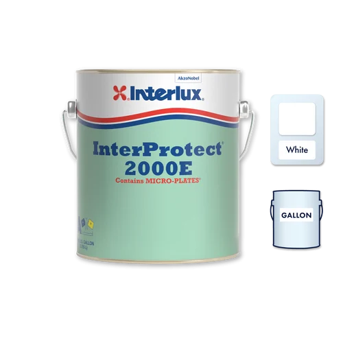 Interprotect 2000E Part A Epoxy Base, White (Gallon) 2002E01EG
