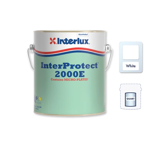 Interprotect 2000E Part A Epoxy Base, White (Quart) 2002E01EG
