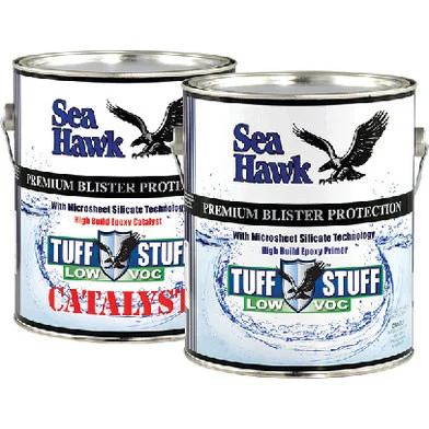 Seahawk Tuff Stuff Low Voc Gray Gallon Kit 1286/Gl