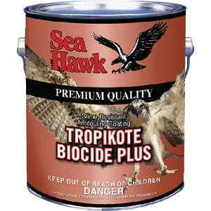 Seahawk Tropikote Biocide Blue Gallon 2242Gl