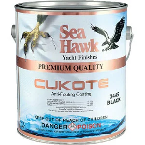 Seahawk Cukote Black Quart 3445Qt