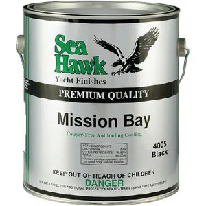 Seahawk Mission Bay White Gallon 4010Gl