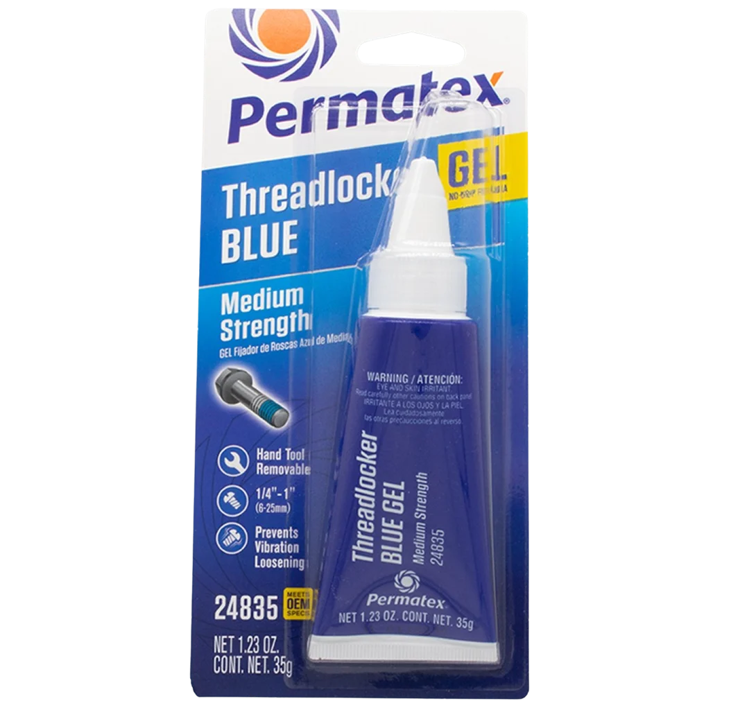 Permatex Medium Strength Threadlocker BLUE Gel - 35g