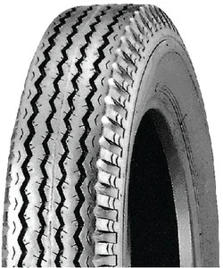 Loadstar Tires - 480-8 C Ply K371 Tire Only - 10004