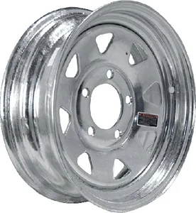 Loadstar Tires - 12x4 Spk 5h-4.5 Galv Rim Only - 20134