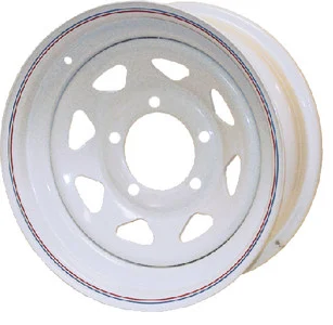 Loadstar Tires - 15x6 Spk 6h-5.5 Wh Str - 20532