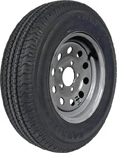 Loadstar Tires - St145/r12 D/5h Mod Silver - 31201