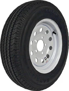 Loadstar Tires - St205/75r14 C/5h Mod Wh - 32154