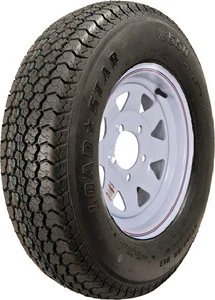 Loadstar Tires - St205/75r15 C/5h Spk Wh Str Ka - 32395