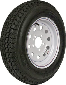 Loadstar Tires - St205/75r15 C/5h Mod Wh Str - 32406