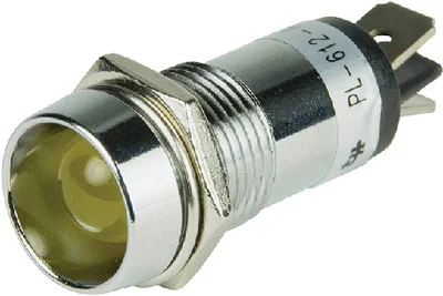 Marinco - Led Pilot Ind Light 12v Amber - 1001101