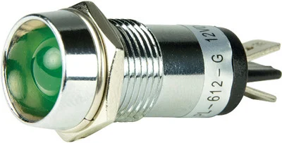 Marinco - Led Pilot Ind Light 12v Green - 1001103