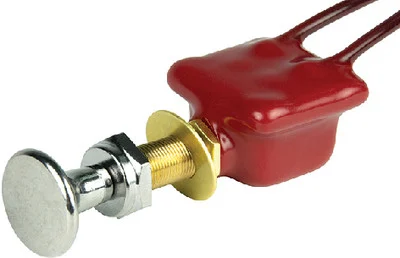 Marinco - Push-pul Sw Spst Off-on W/lead - 1001306
