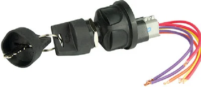 Marinco - Ignition Sw Acc-off-ign Ac-srt - 1001603
