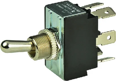 Marinco - Toggle Sw Chrm Dpdt On-off(on) - 1002014