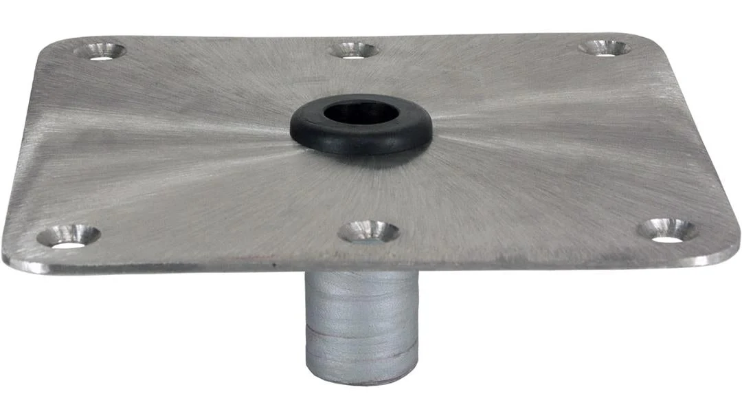 Springfield KingPin™ 7" x 7" - Stainless Steel - Square Base