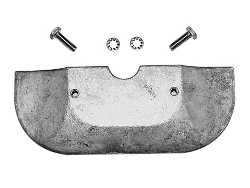 OEM Quicksilver/Mercury Anode - Gen 2 - Cavitation Plate - Magnesium 97-821629A 2