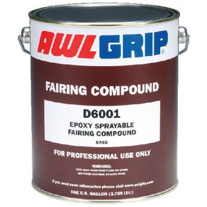 Awlgrip Spray Fairing Compound-Tan Base- Ga. D6001G
