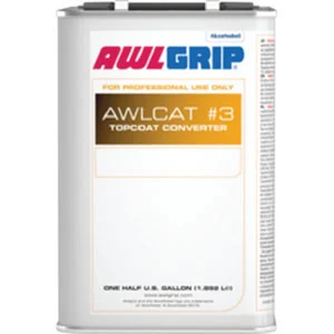 Awlgrip Awl-Cat#3 Brsh Topcoat Converter-Hgl H3002Hg