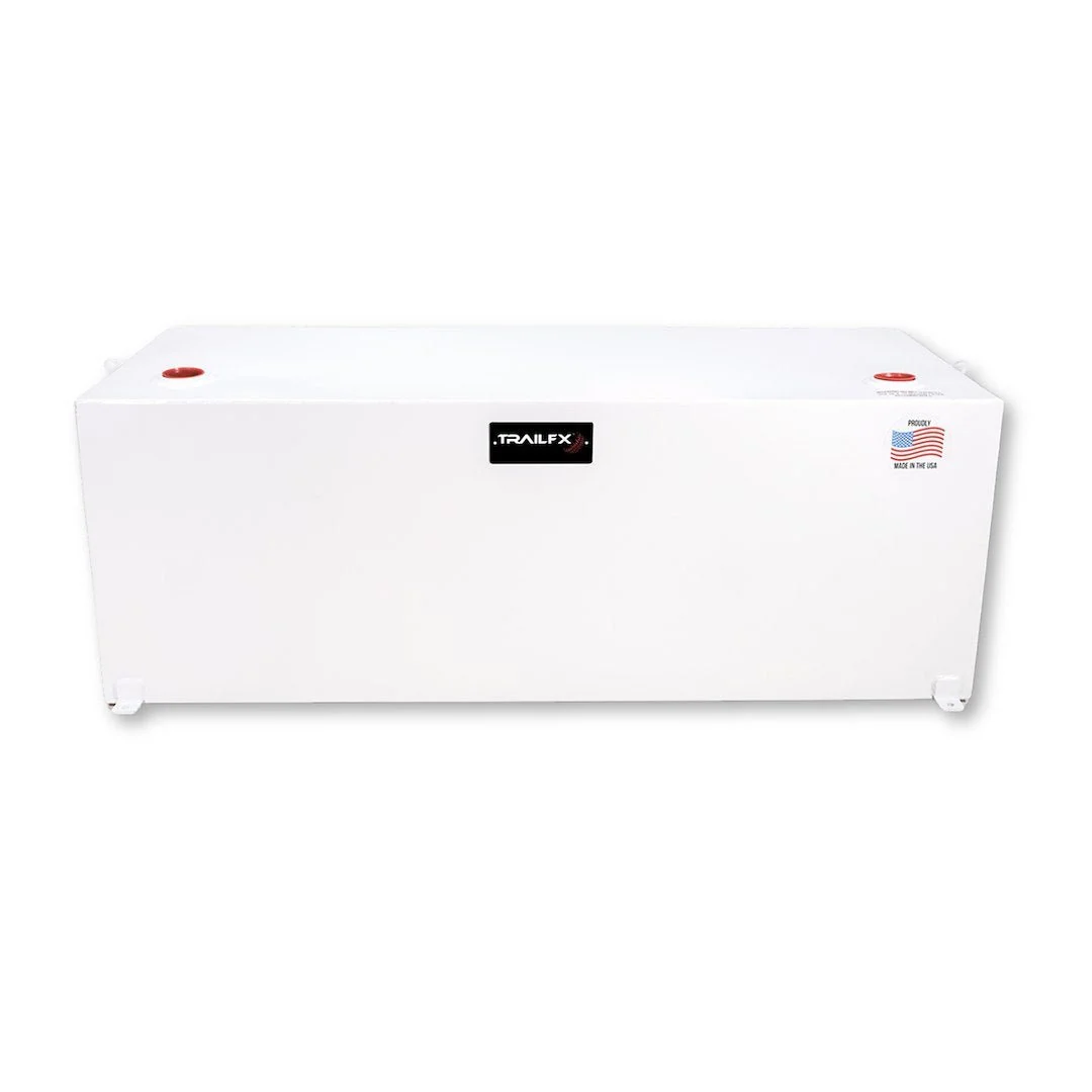 Trailfx 98 Gal White Steel Rectangle Tank – Marine HVAC Replacement Part