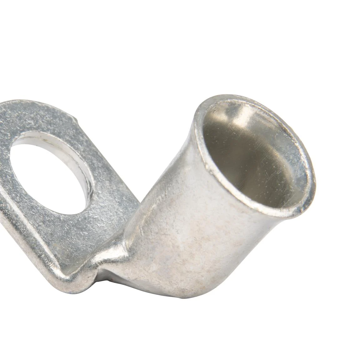 Ancor 90° Tinned Copper Lug #1/0 - 5/16" - 2-Piece