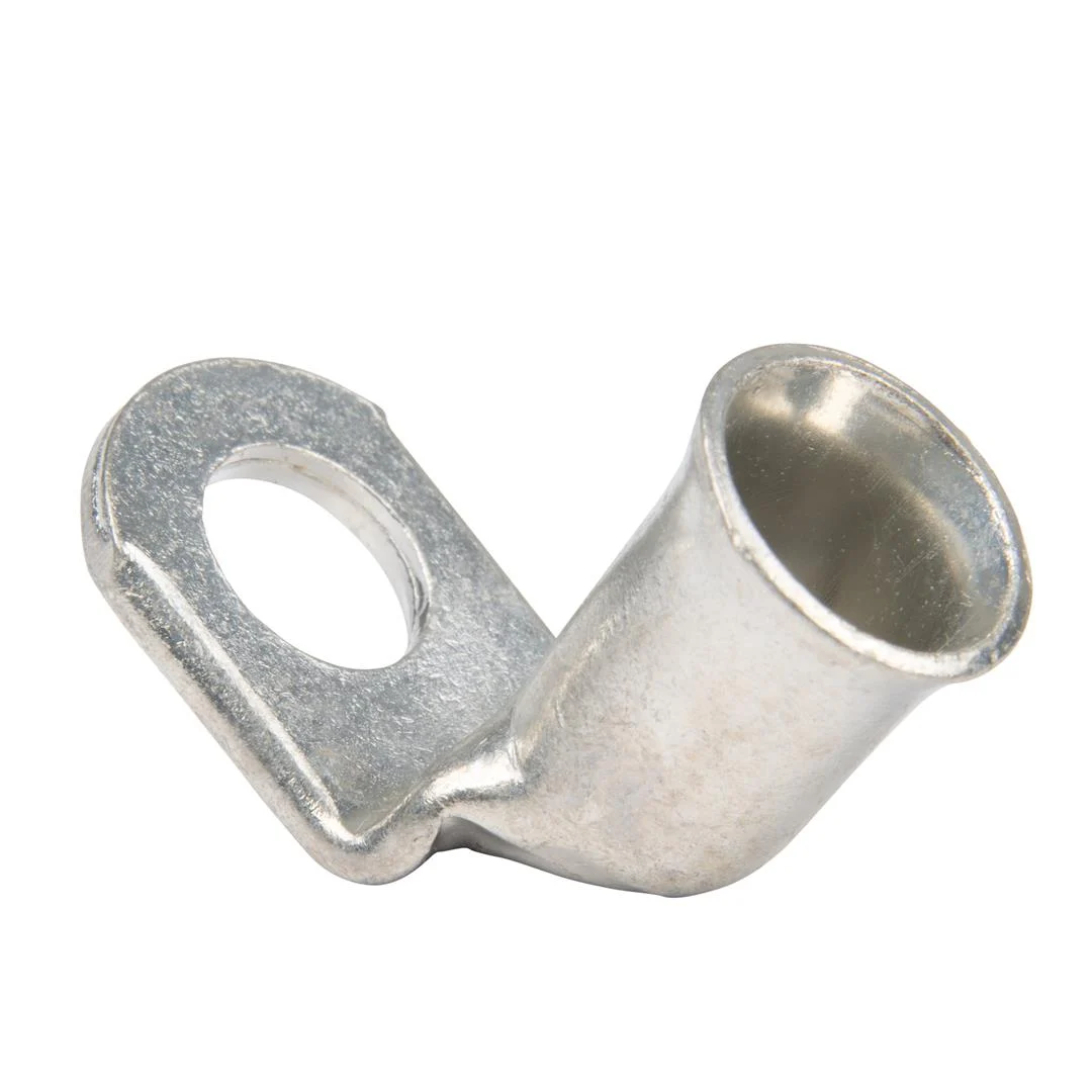 Ancor 90° Tinned Copper Lug #1/0 - 3/8" - 2-Piece