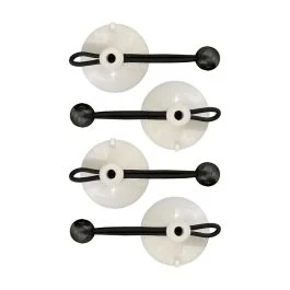 Carver Suction Cup Tie Downs - 4-Pack