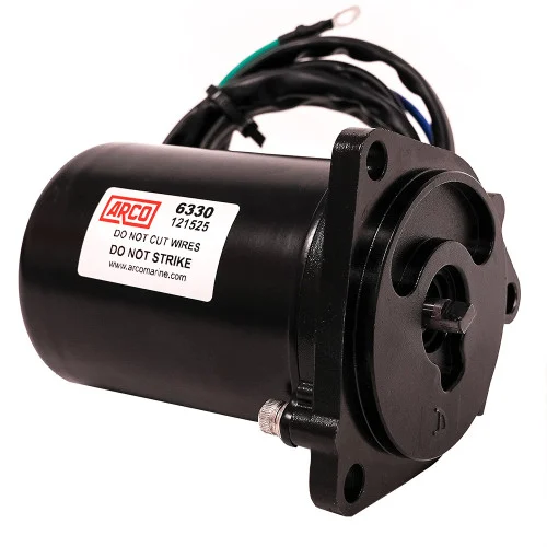 Arco Marine Replacement Tilt Trim Motor for 4-Stroke Yamaha 6KA-43880 (200-300HP 2020 – present) 6330