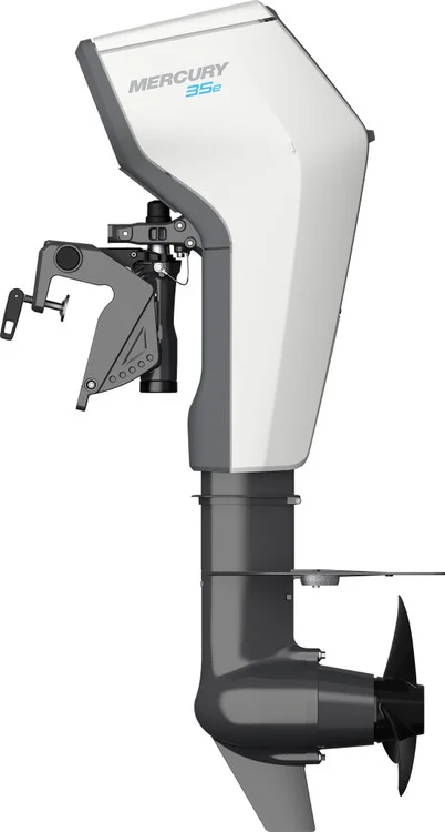 New Mercury Avator 35EXLRC 25" Shaft Electric Remote Outboard 1005E061A
