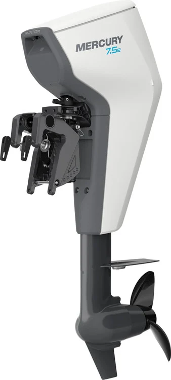 New Mercury Avator 7.5ESRC 15" Shaft Electric Remote Control Outboard 1001E981A