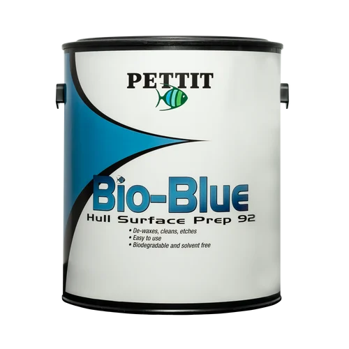 Pettit Bio-Blue Pre-Paint Cleaner, De-Waxer, Etcher 11509206 11509208