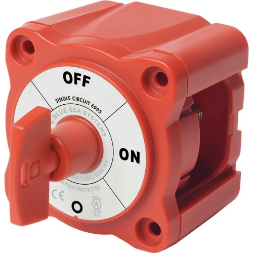 OPEN BOX Blue Sea 6005 m-Series (Mini) Battery Switch Single Circuit ON/OFF 6005