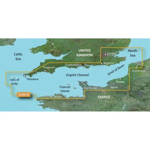Garmin BlueChart g2 HD - HXEU001R - English Channel - microSD/SD 010-C0760-20