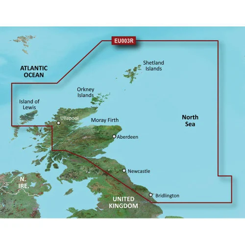 Garmin BlueChart g2 HD - HXEU003R - Great Britain Northeast Coast - microSD/SD 010-C0762-20