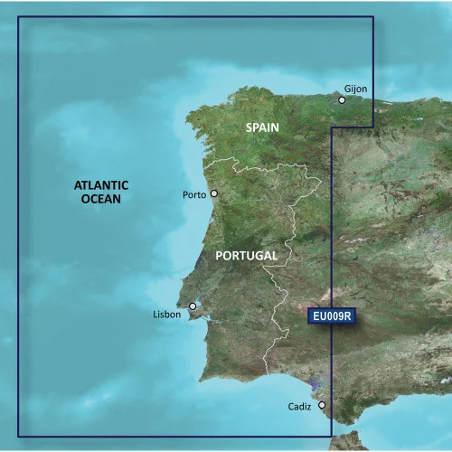 Garmin BlueChart g2 HD - HXEU009R - Portugal /SD 010-C0767-20
