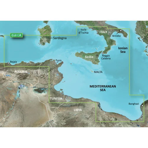 Garmin BlueChart g2 HD - HXEU013R - Italy Southwest /SD 010-C0771-20