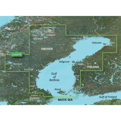 Garmin BlueChart g2 HD - HXEU047R - Gulf of Bothnia - Kalix to Grisslehamn - microSD/SD 010-C0783-20