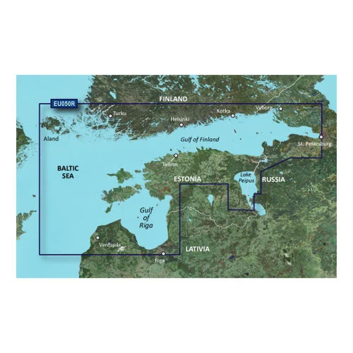 Garmin BlueChart g2 HD - HXEU050R - Aland to Vybord - microSD/SD 010-C0786-20