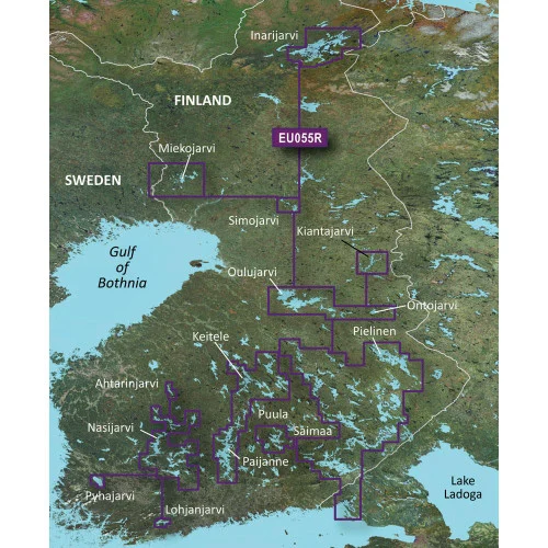 Garmin BlueChart g2 HD - HXEU055R - Finnish Lakes - microSD/SD 010-C0791-20