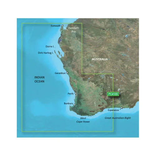 Garmin BlueChart g2 HD - HXPC410S - Esperance To Exmouth Bay - microSD/SD